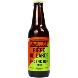 Maallust Bière de Garde Groene Hop - Drankenhandel Leiden / Speciaalbierpakket.nl