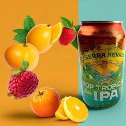 Sierra Nevada Brewing Co. Hop Tropical IPA Sierra Nevada Brewing Co. Hop Tropical IPA