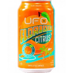 Harpoon Brewery UFO Florida Citrus - Half Time