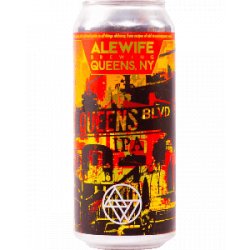 Alewife Brewing Queens Blvd - Half Time