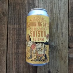 Burning Sky  Saison Automne  Saison - Beer No Evil