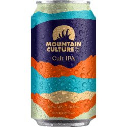 Mountain Culture Cult IPA IPA   - Quality Drops Craft Beer