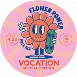 Vocation Flower Power (Keg) - Pivovar