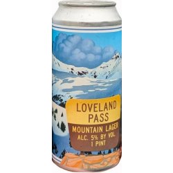 Twin Elephant Brewing Company Loveland Pass