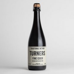Turners - Fine Cider Vintage 2020 - 8.5% Traditional Method Cider - 750ml Bottle - The Triangle