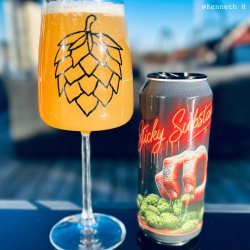 DankHouse Brewing Company Sticky Substances DankHouse Brewing Company Sticky Substances
