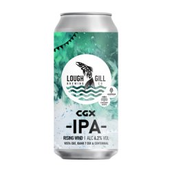 Lough Gill Rising Wind - CGX IPA - Lough Gill Brewery