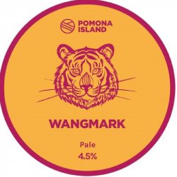 Pomona Island Brew Co. Wangmark