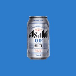 Asahi Breweries Asahi Super Dry 0.0