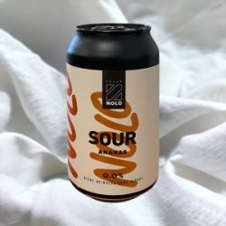 NOLO Sour ananas - BAF - Bière Artisanale Française