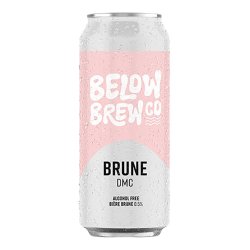 Below Brew Co Brune DMC - Low Alcohol Pale Ale - Dry Drinker