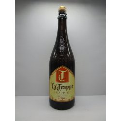 La Trappe Tripel 8% 750ml - Grape & Grain