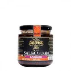 Salsa con Chapulín y Chile Chipotle - Be Hoppy!