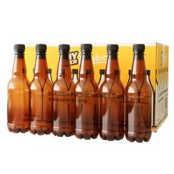 Coopers 500ml Plastic Screw Cap Brown Beer Bottles - 24 Pack - Brewbitz Homebrew Shop