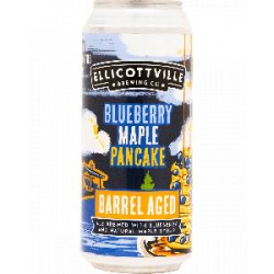 Ellicottville Brewing Blueberry BA Maple Pancake - Half Time