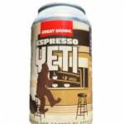 Great Divide  Espresso yeti  Imperial Stout - Barbudo Growler