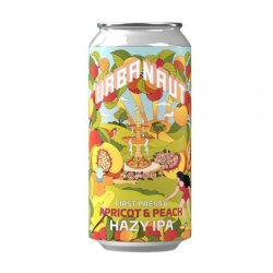 Urbanaut First Press 6 Apricot & Peach Hazy IPA 440mL - The Hamilton Beer & Wine Co