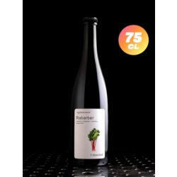 Boerenerf  Rabarber (2023)  Lambic Rhubarbe  5,3% - Quaff Webshop