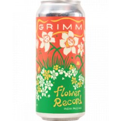 Grimm Artisanal Ales Brewery Flower Record - Half Time