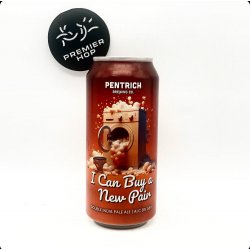 Pentrich Brewing Co I Can Buy a New Pair  DIPA  8% - Premier Hop