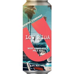 Untied Brewing Company Low Rida
