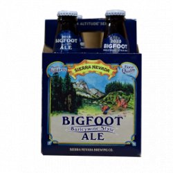 Sierra Nevada Big Foot Mixed Vintage Bottle Pack - Craft Beers Delivered