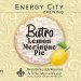 Bistro Lemon Meringue Pie, Energy City Brewing Bistro Lemon Meringue Pie, Energy City Brewing