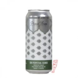 Phase Three Brewing  DDH Perpetual Sounds - Humledryck