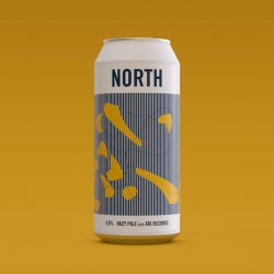 North x ATA Records - Leeds Jazz Festival - 4.8% Hazy Pale - 440ml Can - The Triangle