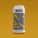 North x ATA Records - Leeds Jazz Festival - 4.8% Hazy Pale - 440ml Can 