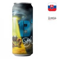 Piešťanský pivovar ŽiWELL Kra13