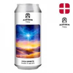 Alefarm Brewing High Spirits