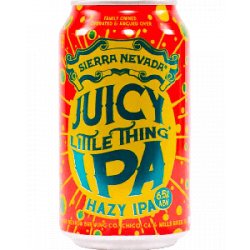 Sierra Nevada Brewing Co Juicy Little Thing - Half Time