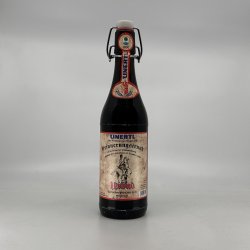 Brauerei Unertl Haag Erinnerungstrunk Ursud