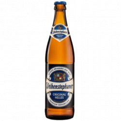 Weihenstephaner Helles 20x500ml - The Beer Town