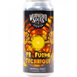 Weathered Souls Brewing Company PB Fusion Technique - Half Time