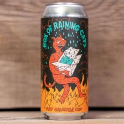 Box of Raining Cats, Fat Orange Cat Brew Co. - Nisha Craft