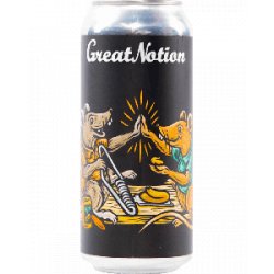 Great Notion Brewing Peanut Brother - Half Time