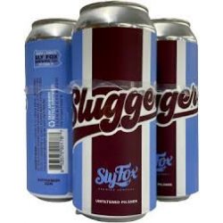 Sly Fox Slugger Unfiltered Pilsner 24 pack16 oz cans - Beverages2u