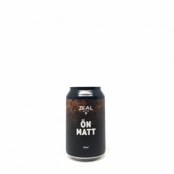 Zeal Brewing Ön matt 0,33L - Beerselection