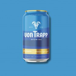 von Trapp Brewing Bohemian Pilsner
