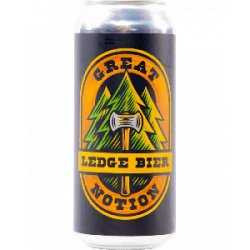 Great Notion Brewing Ledge Bier - Half Time