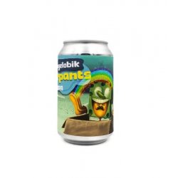 Lobik - Spongelobik Beerpants - 330ml can - Hopping Borders