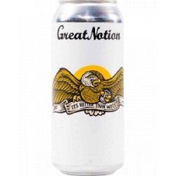 Great Notion Brewing Notion Lite - Half Time