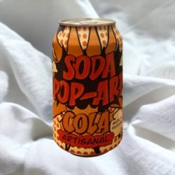 Soda Pop-Art (Cola Artisanale) - BAF - Bière Artisanale Française