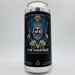 Holy Mountain The Mariner Dry-Hopped Kolsch Can - Bottleworks