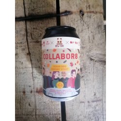 Brew York Collabor8 11% (330ml can) - waterintobeer