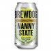 BrewDog Nanny State Low Carb Alcohol Free IPA 375ml 