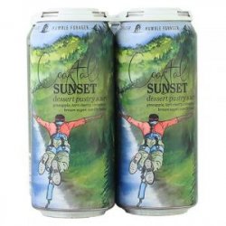 Coastal Sunset (v4) Pineapple, Tart Cherry, Cinnamon, Brown Sugar, Vanilla Beans, Humble Forager Brewery - Nisha Craft