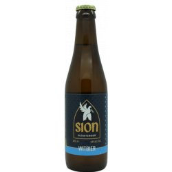 Brouwerij Nieuw Sion Sion Witbier - Burg Bieren Bierwinkel